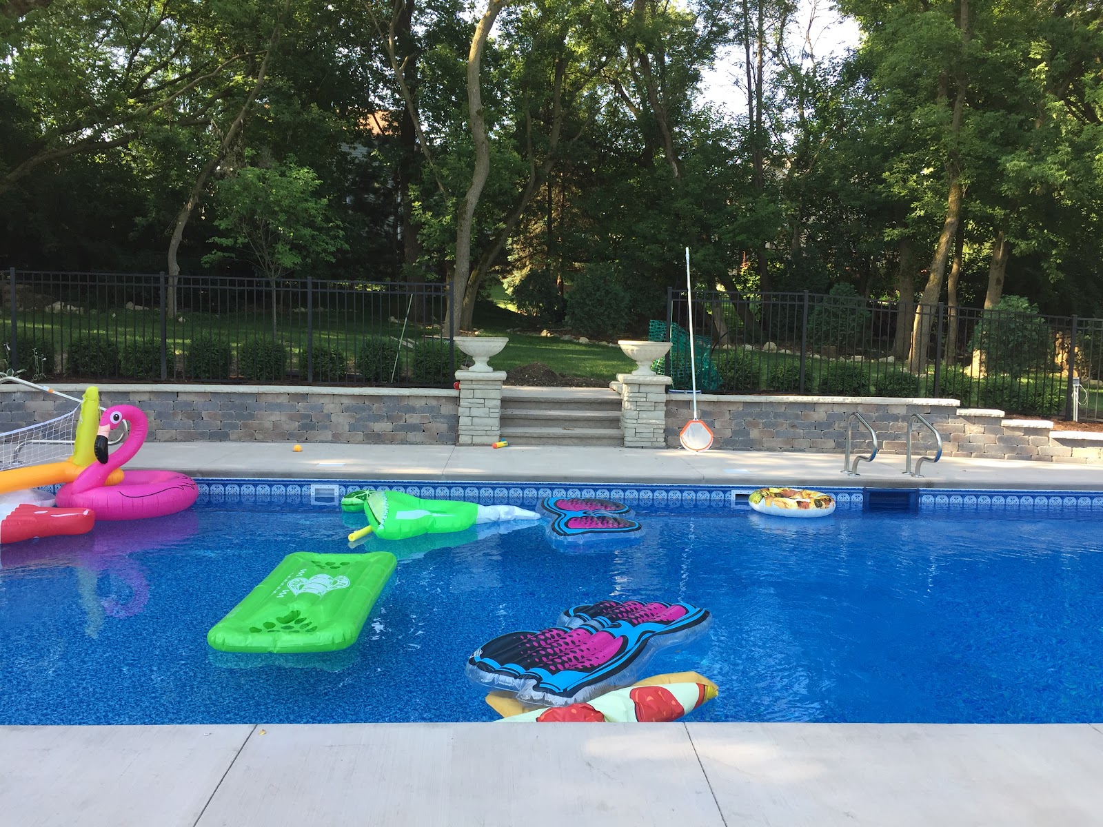 Prescott Modern In-Ground Pool & Patio