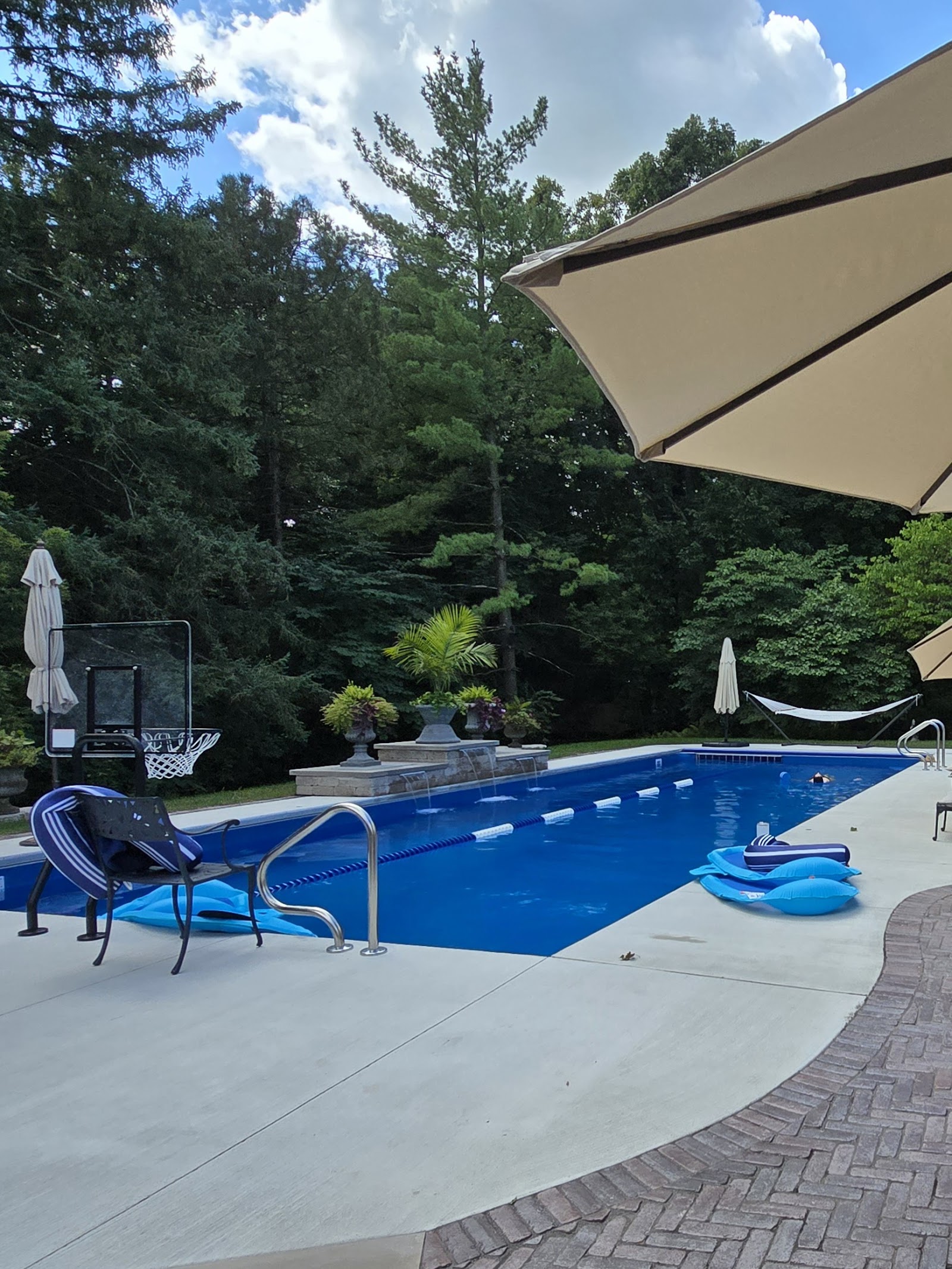 Small Lot Pool Installation